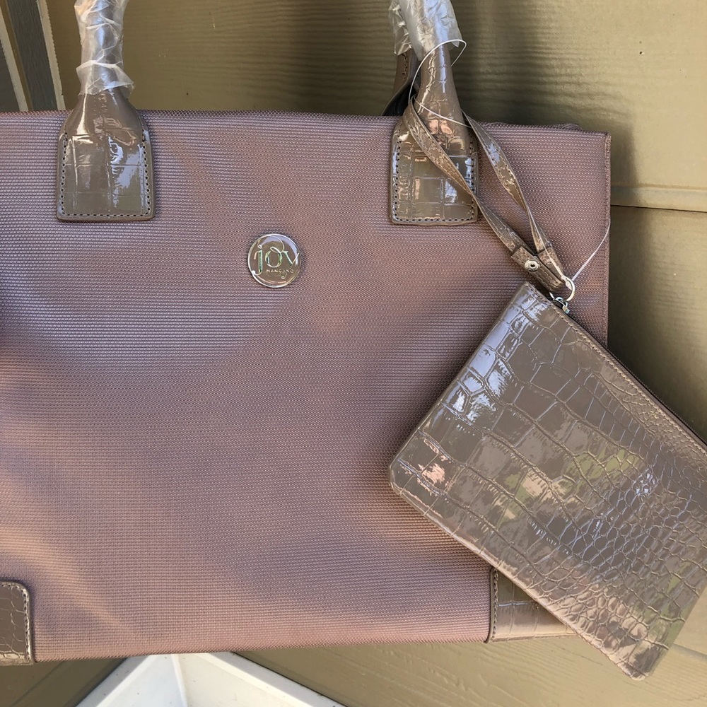 Joy Mangano TuffTech Signature Tote